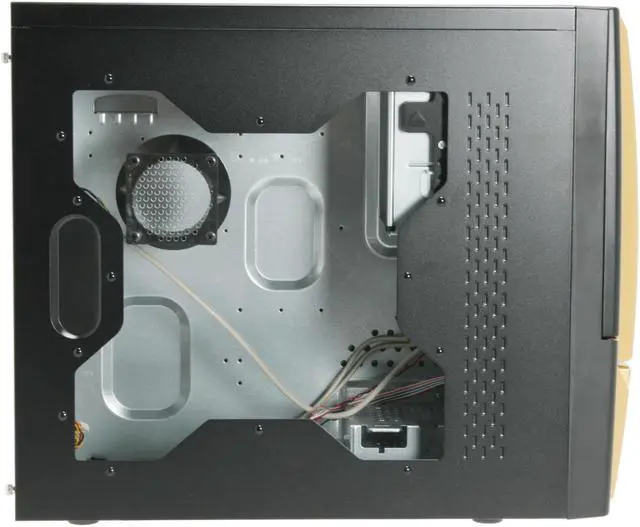 Alt view image 9 of 17 - APEX TU-377-C Black Steel ATX Mid Tower Computer Case