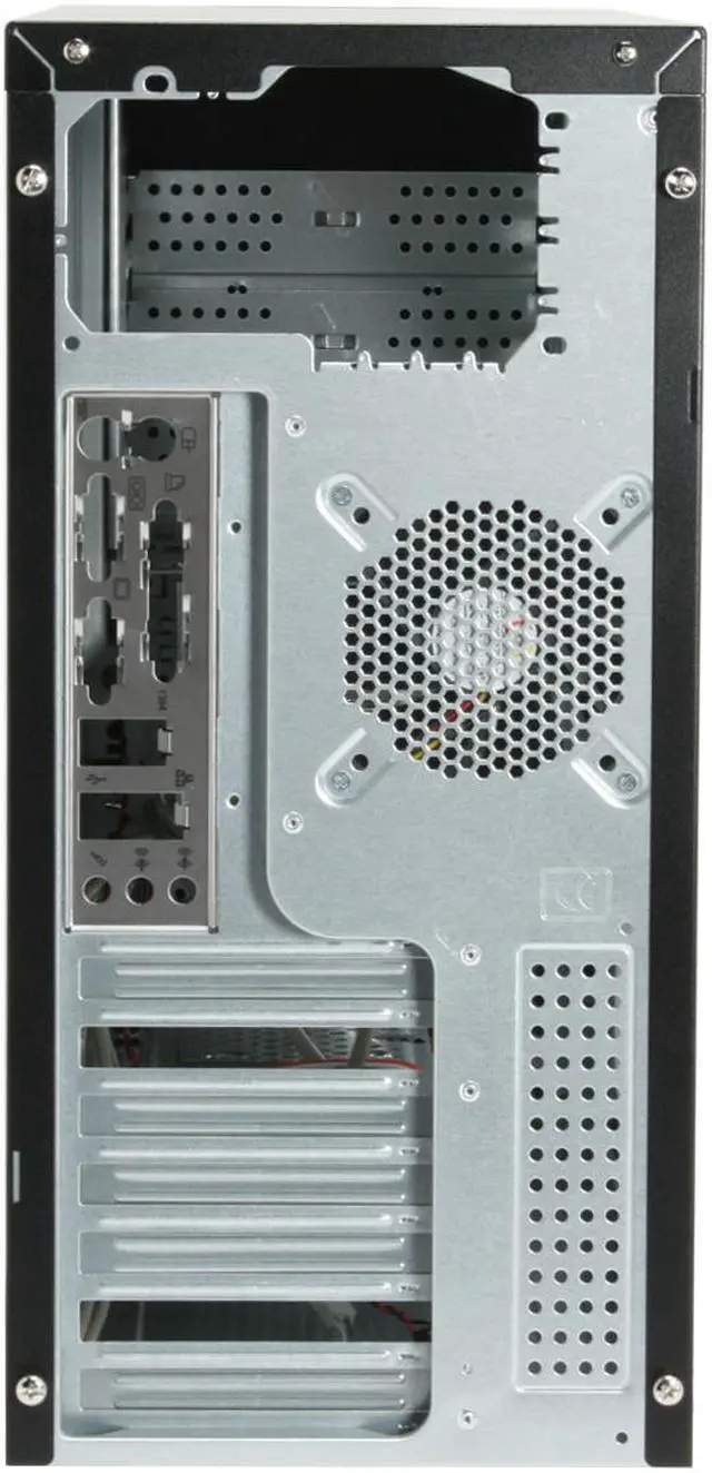 Alt view image 10 of 17 - APEX TU-377-C Black Steel ATX Mid Tower Computer Case