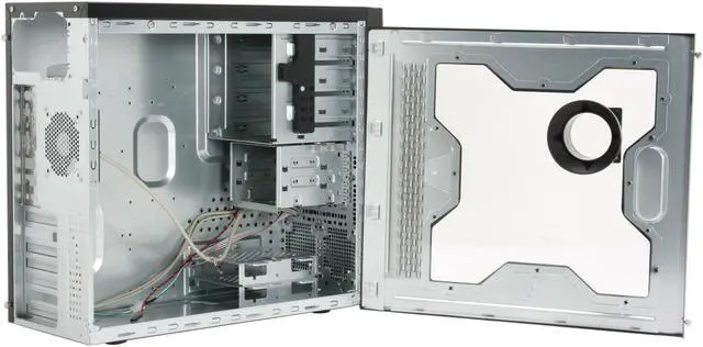 Alt view image 12 of 17 - APEX TU-377-C Black Steel ATX Mid Tower Computer Case