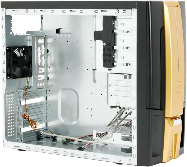 Alt view image 14 of 17 - APEX TU-377-C Black Steel ATX Mid Tower Computer Case