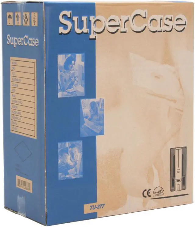Alt view image 17 of 17 - APEX TU-377-C Black Steel ATX Mid Tower Computer Case