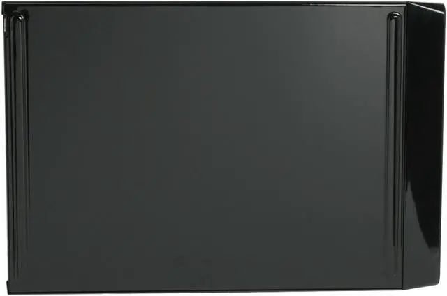 Alt view image 4 of 10 - APEX MI-100 Black / Mirror finish Steel Mini-ITX Tower Computer Case 250W Power Supply