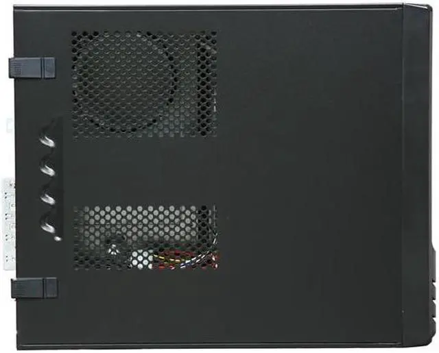 Alt view image 4 of 8 - APEX MJ-16 Black Steel Micro ATX Mini Tower Computer Case ATX12V SFX 250W Power Supply