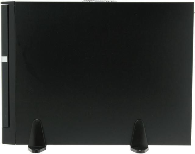 Alt view image 4 of 15 - APEX DM-387 Black Steel Micro ATX Media Center / Slim HTPC Computer Case w/ ATX12V TFX 275W Power Supply