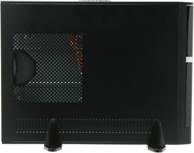 Alt view image 5 of 15 - APEX DM-387 Black Steel Micro ATX Media Center / Slim HTPC Computer Case w/ ATX12V TFX 275W Power Supply