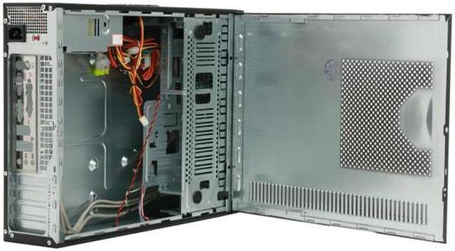 Alt view image 7 of 15 - APEX DM-387 Black Steel Micro ATX Media Center / Slim HTPC Computer Case w/ ATX12V TFX 275W Power Supply