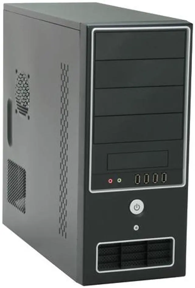 Main image of APEX SK-386 Black Steel ATX Mid Tower Computer Case 300W Power Supply