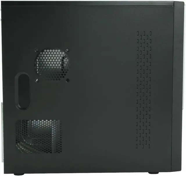 Alt view image 5 of 13 - APEX SK-386 Black Steel ATX Mid Tower Computer Case 300W Power Supply