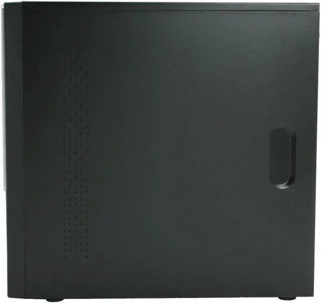 Alt view image 6 of 13 - APEX SK-386 Black Steel ATX Mid Tower Computer Case 300W Power Supply