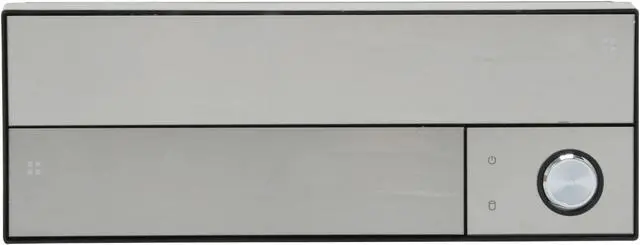 Alt view image 2 of 10 - APEX MW-100 Black Metal with piano finish Mini-ITX Tower Computer Case 60W external Power Supply