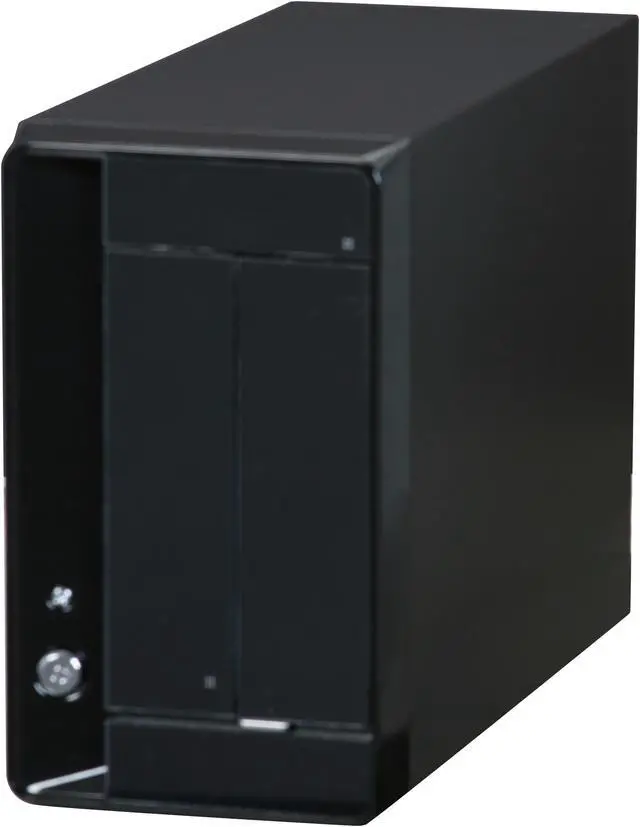 Alt view image 3 of 10 - APEX MI-100BK Black Steel Mini-ITX Tower Computer Case 250W Power Supply