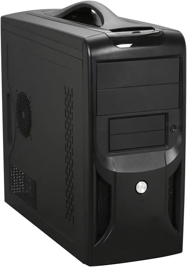 Main image of APEX TX-381-C Black Steel Micro ATX Tower Computer Case
