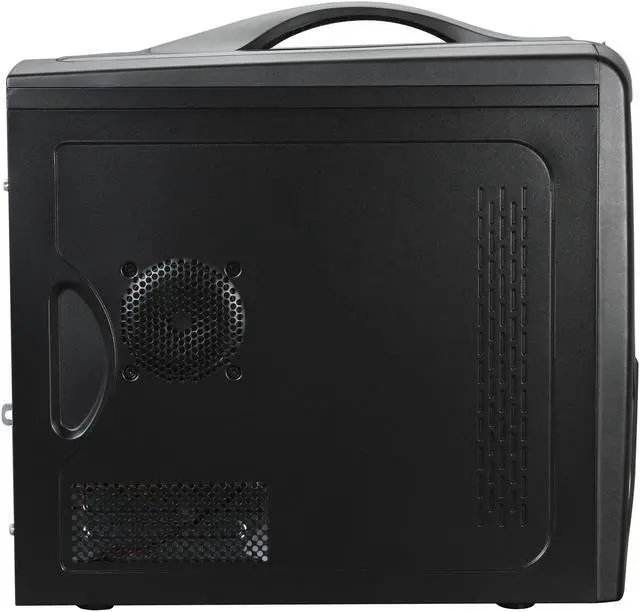 Alt view image 4 of 10 - APEX TX-381-C Black Steel Micro ATX Tower Computer Case