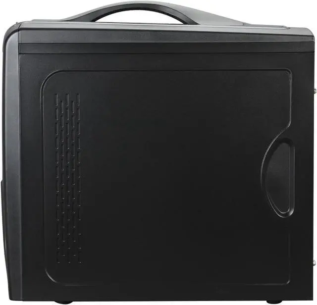 Alt view image 8 of 10 - APEX TX-381-C Black Steel Micro ATX Tower Computer Case