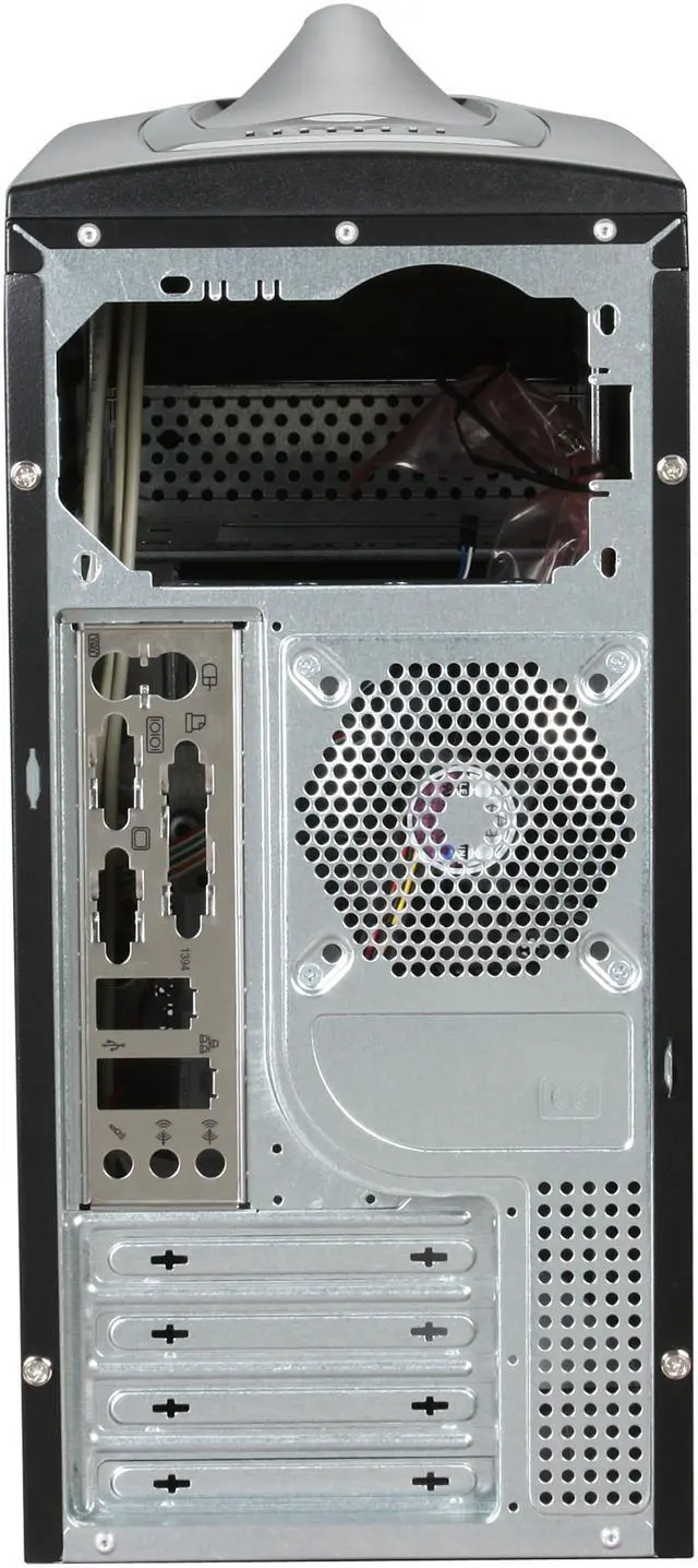 Alt view image 9 of 10 - APEX TX-381-C Black Steel Micro ATX Tower Computer Case