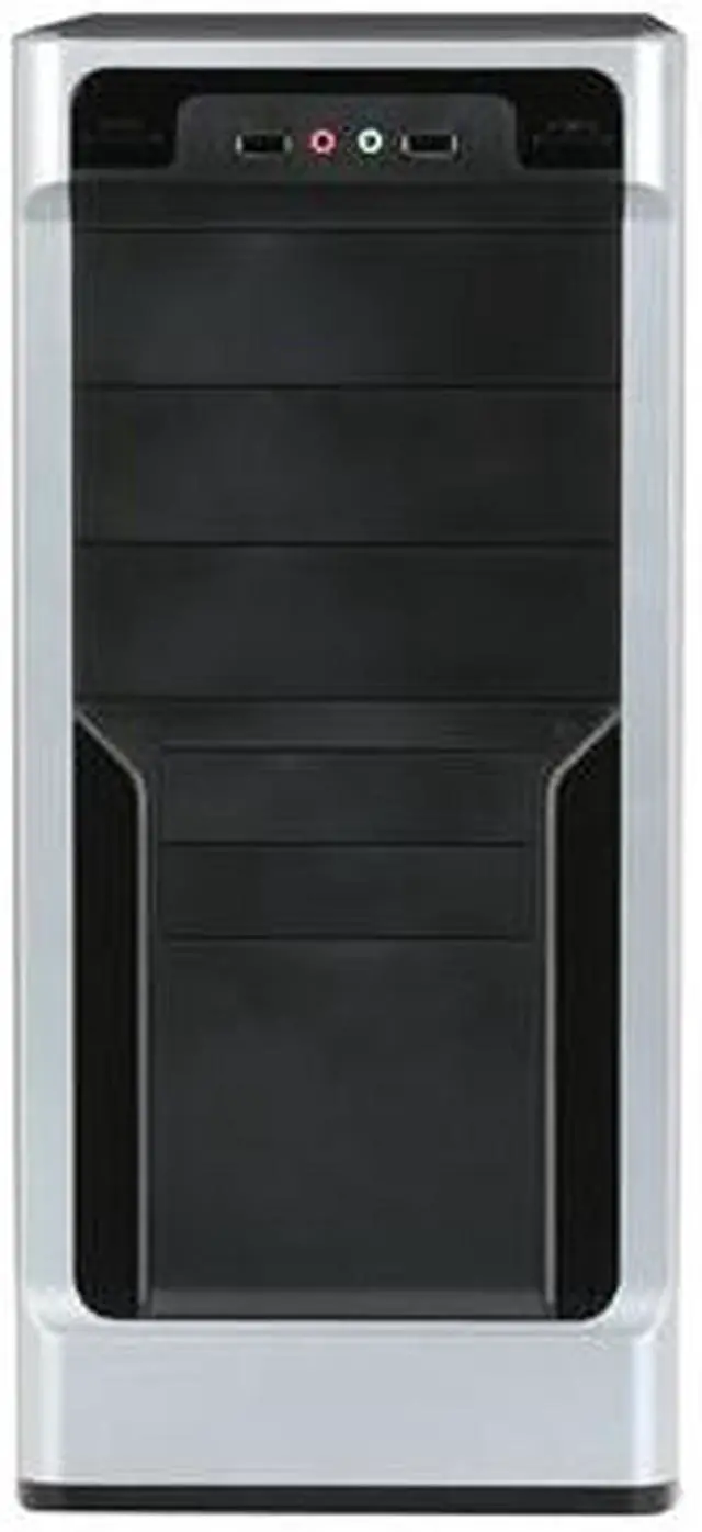 Alt view image 2 of 10 - APEX PC-389-C Black Steel ATX Mid Tower Computer Case