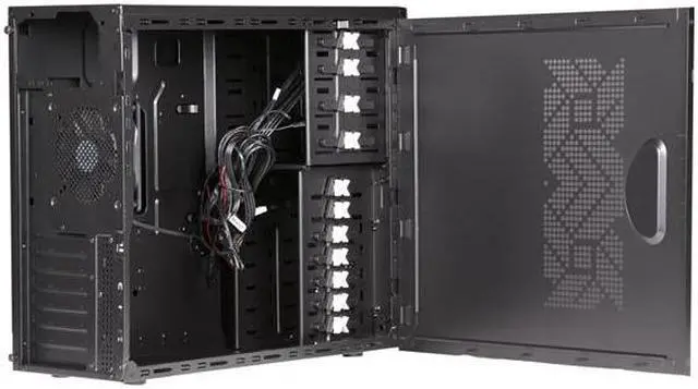 Alt view image 6 of 14 - APEX Vortex 3620 SGCC / ABS ATX Mid Tower Gaming Computer Case