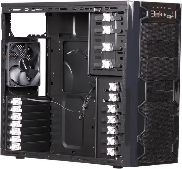 Alt view image 9 of 14 - APEX Vortex 3620 SGCC / ABS ATX Mid Tower Gaming Computer Case