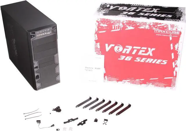 Alt view image 13 of 14 - APEX Vortex 3620 SGCC / ABS ATX Mid Tower Gaming Computer Case