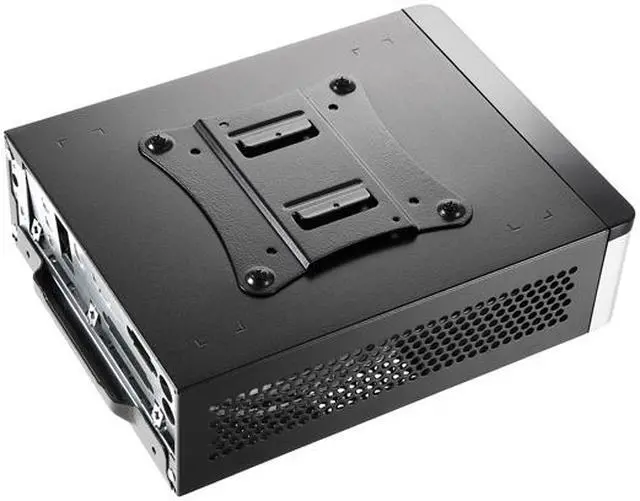Main image of APEX MW-107V Black Metal Mini-ITX Tower Computer Case 60W external Power Supply