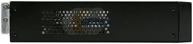 Alt view image 3 of 7 - APEX MD-100-C Black Metal with piano finish Mini-ITX Tower Computer Case