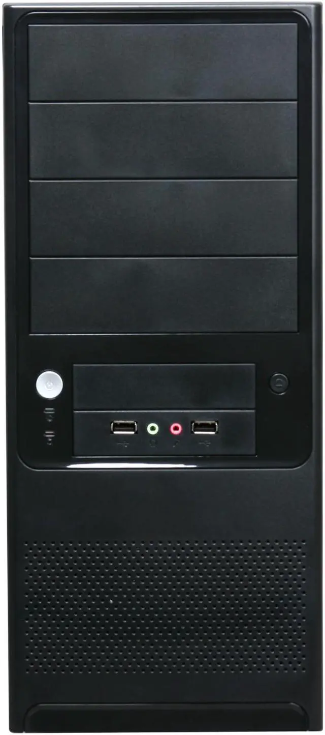 Alt view image 2 of 9 - APEX SK-503-C Black Steel ATX Mid Tower Computer Case