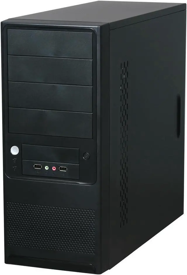Alt view image 3 of 9 - APEX SK-503-C Black Steel ATX Mid Tower Computer Case
