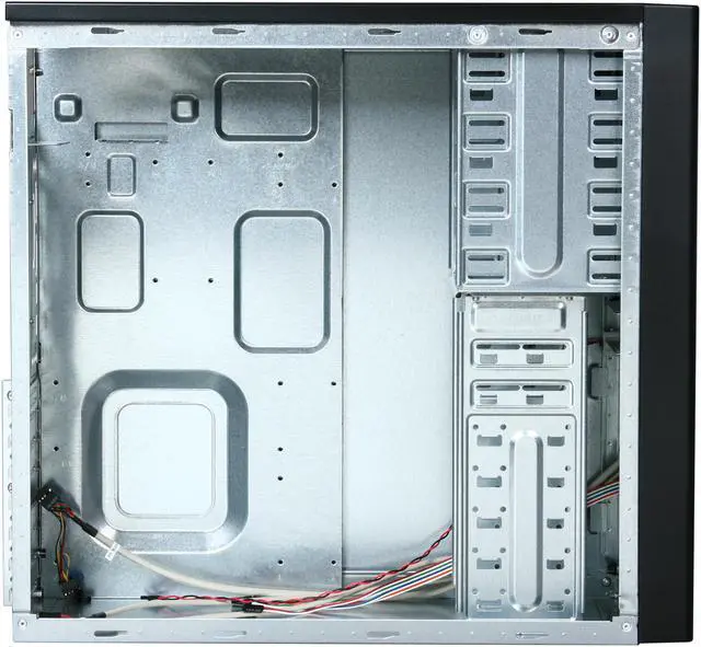 Alt view image 6 of 9 - APEX SK-503-C Black Steel ATX Mid Tower Computer Case