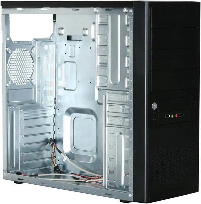 Alt view image 7 of 9 - APEX SK-503-C Black Steel ATX Mid Tower Computer Case