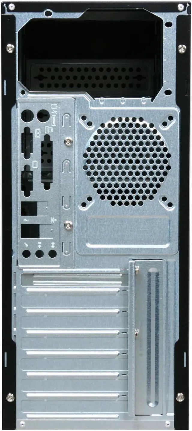 Alt view image 8 of 9 - APEX SK-503-C Black Steel ATX Mid Tower Computer Case