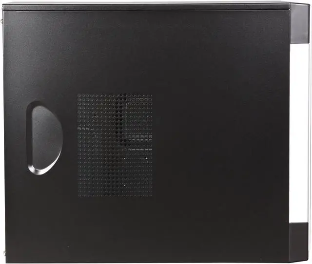 Alt view image 4 of 7 - APEX PC Series (ATX) PC-302-C Black & Silver Steel ATX Mid Tower Computer Case