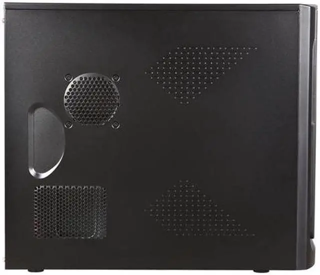 Alt view image 4 of 8 - APEX PC Series (ATX) PC-373-C Black Steel ATX Mid Tower Computer Case