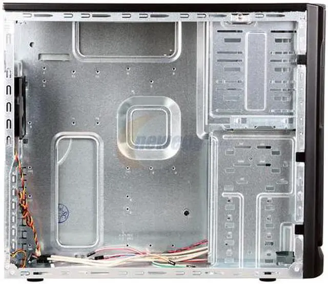 Alt view image 6 of 8 - APEX PC Series (ATX) PC-373-C Black Steel ATX Mid Tower Computer Case