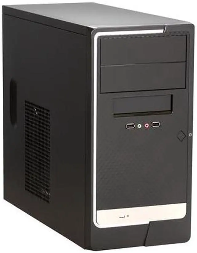 Main image of APEX TM-524 Black Metal / ABS Micro ATX Tower Computer Case