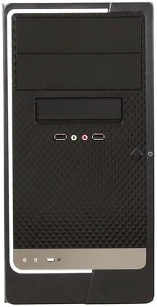 Alt view image 2 of 9 - APEX TM-524 Black Metal / ABS Micro ATX Tower Computer Case