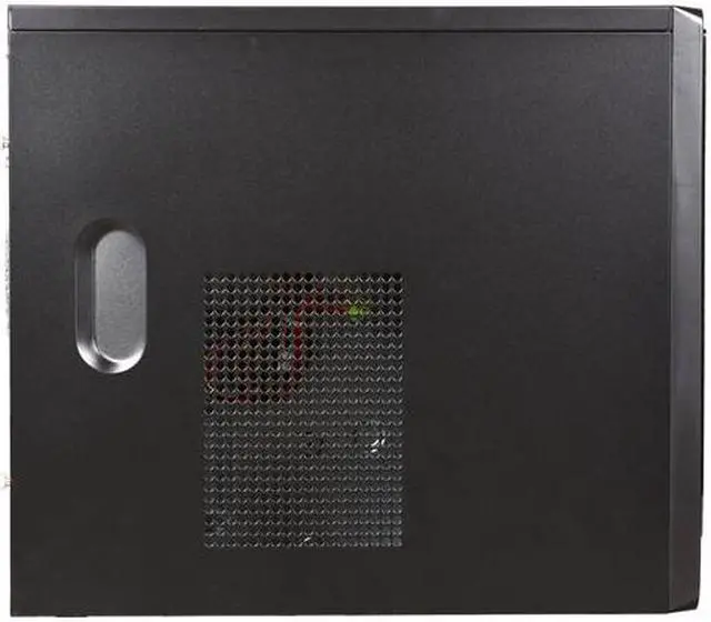 Alt view image 4 of 9 - APEX TM-524 Black Metal / ABS Micro ATX Tower Computer Case