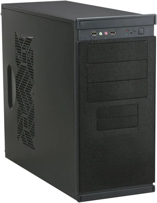 Main image of APEX Vortex 3610 Black Metal / ABS ATX Mid Tower Computer Case