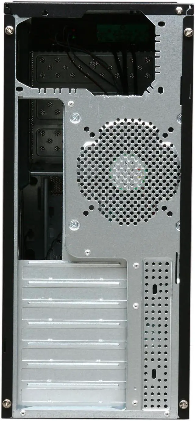 Alt view image 8 of 9 - APEX Vortex 3610 Black Metal / ABS ATX Mid Tower Computer Case