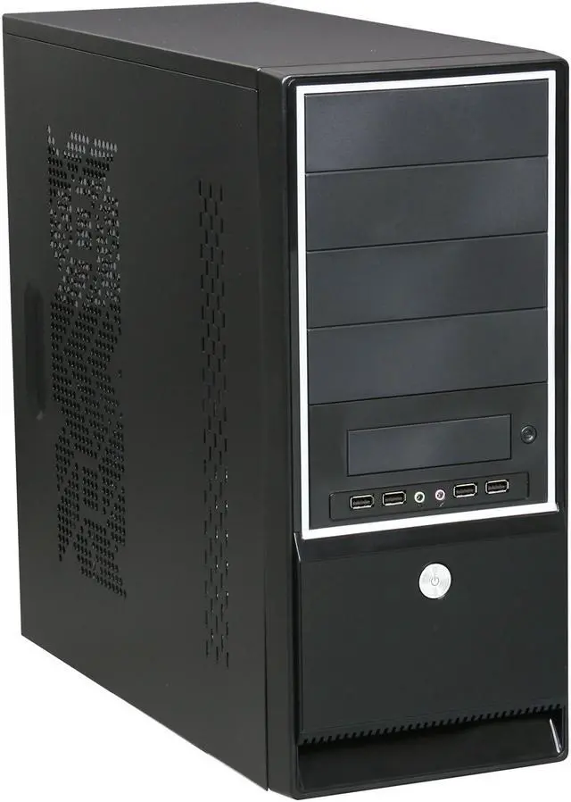 Main image of APEX SK-393-C Black Steel ATX Mid Tower Computer Case