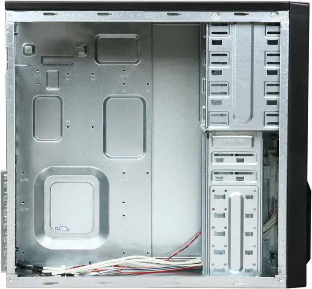 Alt view image 6 of 9 - APEX SK-393-C Black Steel ATX Mid Tower Computer Case