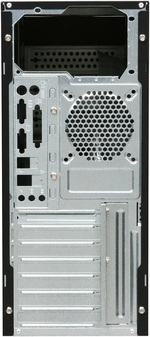 Alt view image 8 of 9 - APEX SK-393-C Black Steel ATX Mid Tower Computer Case