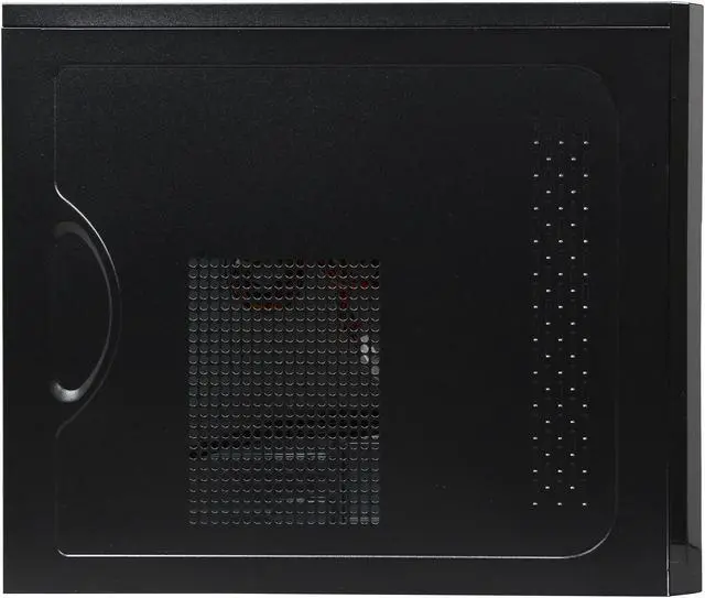 Alt view image 4 of 9 - APEX TX Series TX-606-U3 Black Steel / Plastic MicroATX Tower Computer Case USB3.0 with USB2.0 Adapter Cable 300W Power Supply