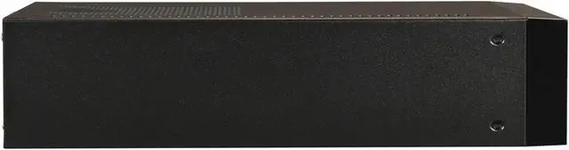 Alt view image 4 of 9 - APEX Black Steel DM-532-U3 Micro ATX Media Center / HTPC Case