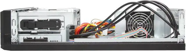 Alt view image 8 of 11 - APEX Black Steel DS-539 Micro ATX Media Center / HTPC Case