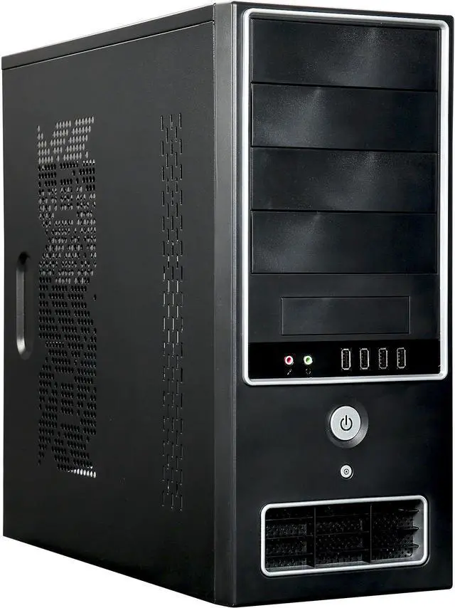 Main image of APEX SK-386-C Black ATX Mid Tower Computer Case