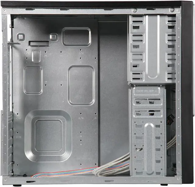 Alt view image 6 of 9 - APEX SK-386-C Black ATX Mid Tower Computer Case