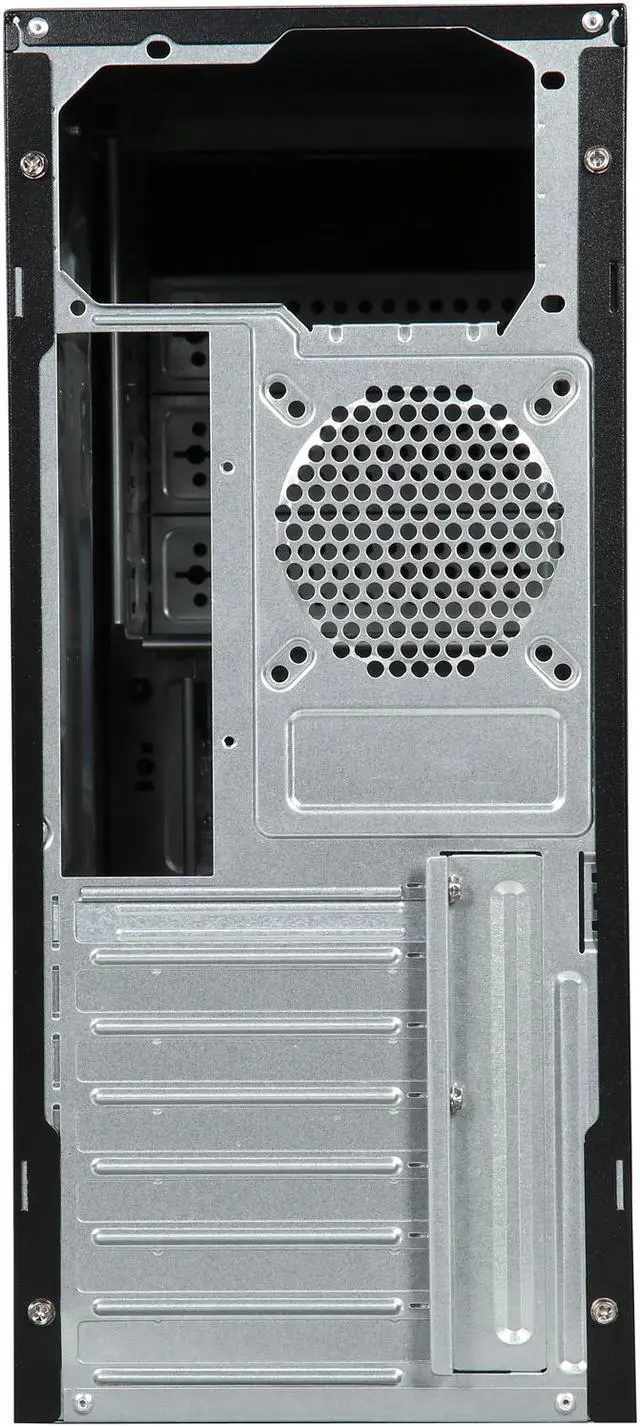Alt view image 8 of 9 - APEX SK-386-C Black ATX Mid Tower Computer Case