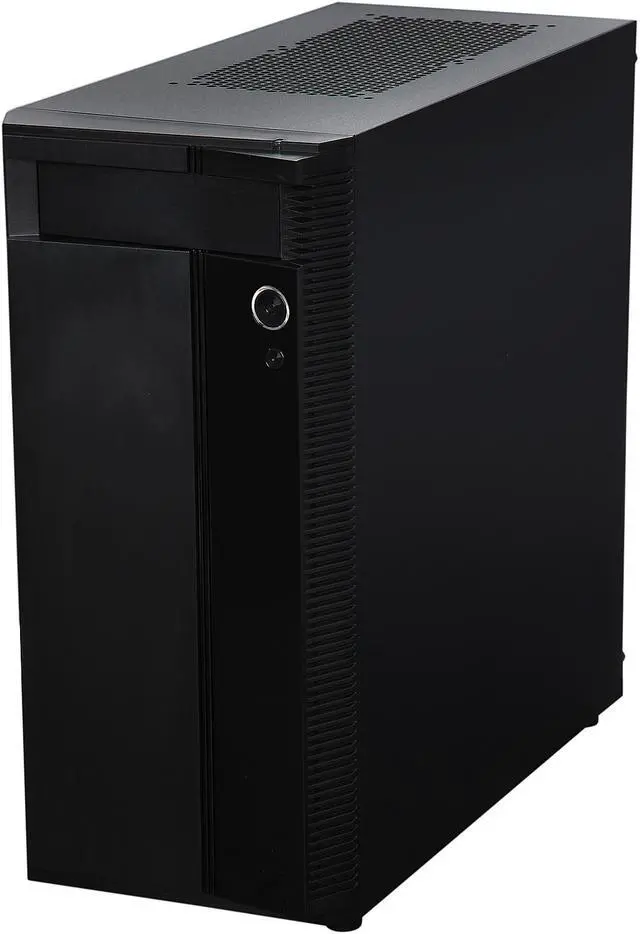 Alt view image 3 of 9 - APEX 21N-01 Black Steel / Plastic ATX Mid Tower Computer Case