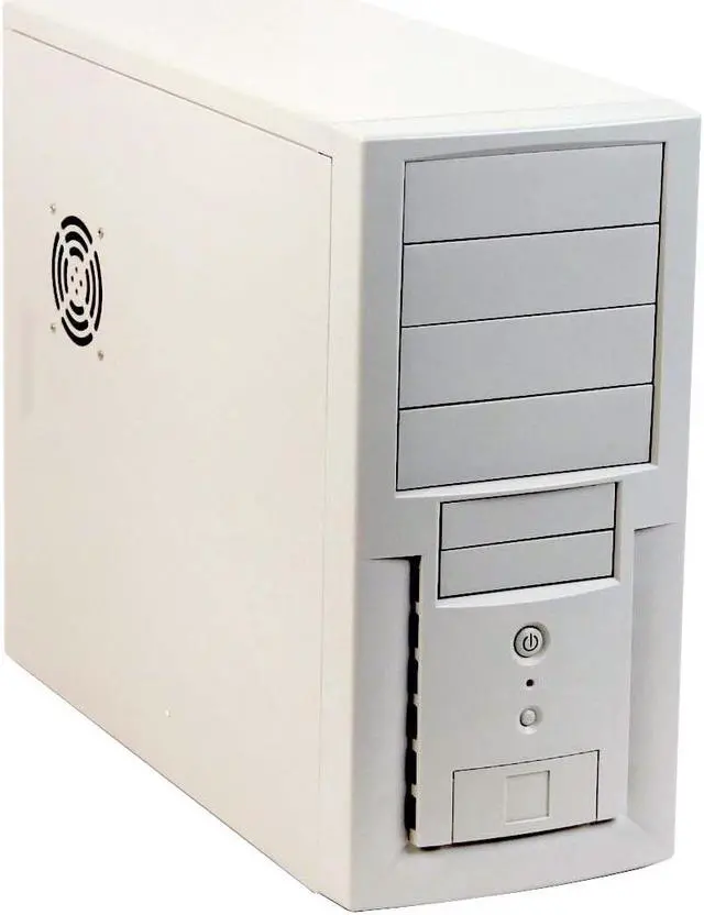 Main image of RAIDMAX Elite ATX-208 Beige 0.7mm SECC Steel ATX Mid Tower Computer Case