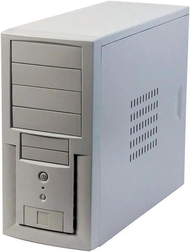 Alt view image 2 of 10 - RAIDMAX Elite ATX-208 Beige 0.7mm SECC Steel ATX Mid Tower Computer Case